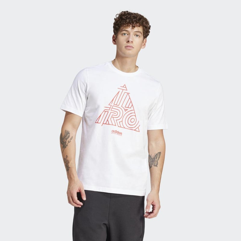 Adidas M SS TIRO TEE - Image 3